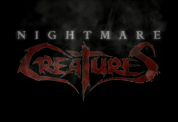 Nightmare Creatures Title Screen